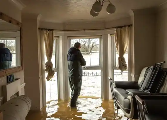 water damage restoration service Notre Dame